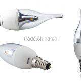 TIWIN 4W LED Candle 5700K Flame White Body With CE,RoHS&TUV Certification thumbnail-2