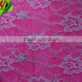 Sliver Beautiful Polyester Fabric For Garment