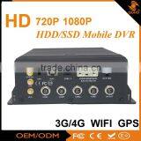 High Definition Car 3G /4G Mobile Dvr With GPS Wifi For Taxi / School Bus And Truck Quality Choice thumbnail-5