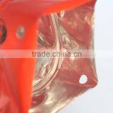 Coffee Herbal Powder Food Packaging Square Bottom Plastic Bag Zip Lock Stand Up Yin Yang Foil Plastic Pouch With Window thumbnail-5