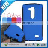 C&T Pure 4 Colors Hybrid Cover Case For LG L Fino D295 D290N thumbnail-1