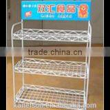 Chromed Metal Wire Shelf thumbnail-1