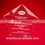 Crystal Award Trophy Award of Exellence TICA Trophy thumbnail-3