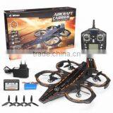 Wltoys Q202 RC Drone 2.4G 4CH 6 Axis Aircraft Carrier RC Quadcopter With LED RTF thumbnail-1