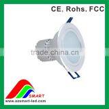 High Power Led Downlight / Led Ceiling Lights With White Frame