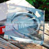 High Quality Wholesale Square Crystal Ashtray ASM015 thumbnail-1