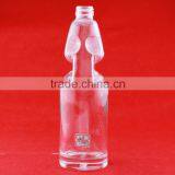 2016 Empty Glass Bottle Miniature Vodka Bottle Exotic Liquor Bottles thumbnail-3