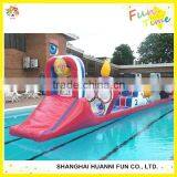 2015 High Quality Inflatable Water Obstacle Course Price