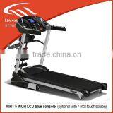 Easy Fold up Treadmill Healthy Equipment With 7 Inch Touch Screen Factory Directly With Wholeslae Price