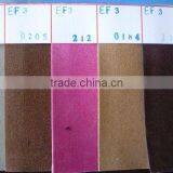 for Auto Seat Cover Double Flocking With Eva Bonded Fabric