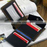 Mens Stylish Leather Wallet Card Holder Clutch Bifold Purse Money Clip thumbnail-5