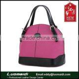 Latest fashion shell handbags women handbag lady shoulder leather hand bag