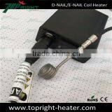High Quality Spring Nail Dab Coil Heater With PID Temperature Control Box thumbnail-5