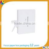 White Customized Hair Extension Packaging Box thumbnail-2