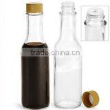 150ml soy sauce empty glass bottles with plastic cap