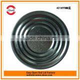 99mm 401# Easy Peel Aluminum Cover Steel Pull Top Lids