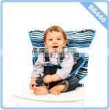 My Little Seat Baby Travel Highchair - Hudson Stripe