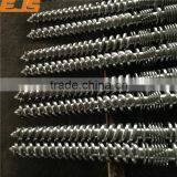 Counter Rotating 65-132 Conical Twin Screw Barrel