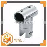 Bathroom 3 Way Stainless Steel Tube Pipe Connector ,round Pipe Clamp Hinges thumbnail-3