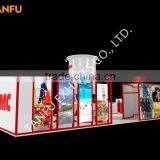 TANFU Custom Trade Show Booth thumbnail-4