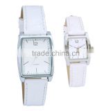 Cheap women men's couple quartz watch