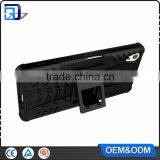 2016 Trending Products 2 in 1 PC+TPU Hybird Armor Rugged Case Cover for Sony Xperia X With Stand Mobile Phone Accessories thumbnail-4