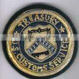 Hand Embroidered Badges , Emblems , Crest , Insignias , Patches