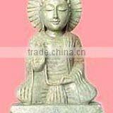 Buddha Statue , Stone Buddha
