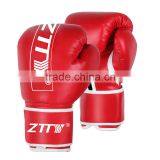 Cheap PU Leather Boxing Training Gloves 6 8 10 oz Sparring Fighting thumbnail-3