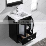 30" Single Espresso Bathroom Vanity With Ceramic Sink thumbnail-5