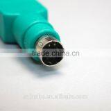 2016 New Universal USB Female to PS2 Male Adapter Converter for Mouse and Keyboard