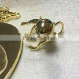 Shenzhen Metal Electroplating Factory to Provide Stainless Steel Zinc Alloy Aluminum Vacuum Plating IP Gold Processing thumbnail-5