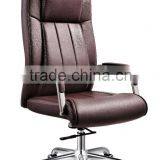 High Back Chrom Metal Base Office Chair, Executive Chair HX-5A9005 thumbnail-3