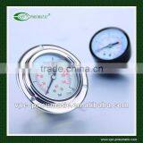 S.S Air Gauge, Stain Steel Air Gauge, Liquid Filled Pressure Gauge