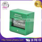 Emergency Glass Break Button With Plastic Cover thumbnail-1