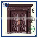 Wholesale Non-standard Steel Security Doors Fireproof Exterior Door in 2016