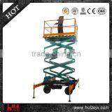 300kg 12m stationary scissor lift platform