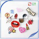 Cute Korea Acrylic Brooches Pins Cartoon Figure Animal Acrylic Charm Brooch thumbnail-1