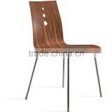 NEW Restaurant Stackable Chair Dinning Chairs Restaurant Chairs Upholstered by Fabric thumbnail-5