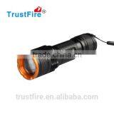 Trustfire Z3 CREE XM-L 2 High Power Rechargeable Zoomable Led Flashlight
