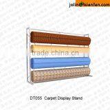 DT055 Metal Display Carpet Rack / Carpet Display Rack