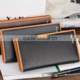 Hot Selling New Design Bifold Durable Leather Clutch Baellerry Men Wallet thumbnail-1