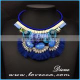 fashion natural stone necklace