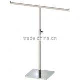 Hand bag display stand/ Double side handbag display stand/ T-bar handbag stand