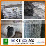 1/2'' 5/8'' 3/4'' 1'' Galvanized and Pvc Coated Hexagonal Wire Mesh(ISO9001:2008 Professional Manufacturer)