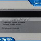 High Qulity Contact Smart Cards With Hi-co Magnetic Strip Used on Loyalty Card