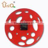 MDF ROUND HOME ART WALL CLOCK thumbnail-3