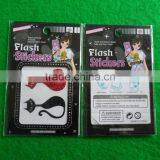 2015 Flash Cartoon Iphone Rhinestone Sticker thumbnail-2