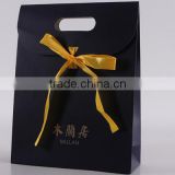 Custom exquisite wedding gift bags/ wedding gift bags handle/ tote paper wedding bag wholesale