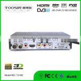HD Output ATSC TV Receiver Set Top Box With PVR USB Display With OSD thumbnail-3